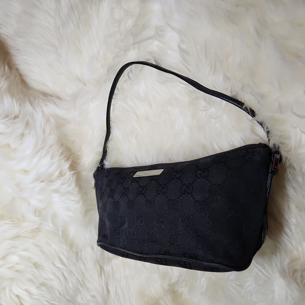 Elegant Black Designer Wristlet